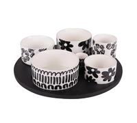 Table Passion - Service apéritif 6 pièces Kimani 31 cm