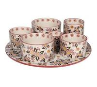 Service apéritif 6 pièces Siena 31 cm