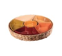 Service apéritif 7 pièces Bamba 36 cm - Table Passion