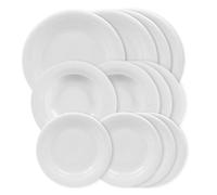 Service d'assiettes 12 pièces Artemis