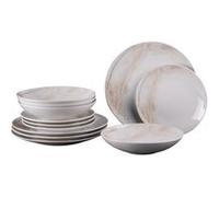 Table Passion - Service d'assiettes 12 pièces Mojave