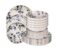 Table Passion - Service d'assiettes Garden 18 pièces