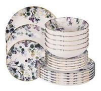 Table Passion - Service d'assiettes Garden 18 pièces
