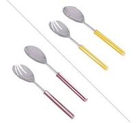 Service de 2 couverts à salade Azahara (1 modèle aléatoire) - Table Passion - Décoré - Inox G