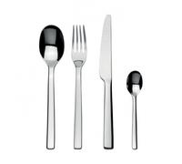 Alessi Ménagère « Ovale » – 24 pièces – Acier inoxydable 18/10 brillant