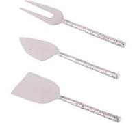 Service de 3 couteaux à fromage Batys - Table Passion - Argent / Métallique - Métal Argent G