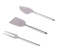 Service de 3 couteaux à fromage Elite - Table Passion - Argent / Métallique - Métal Argent G