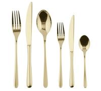 Service de 36 pièces monobloc Taste PVC Champagne