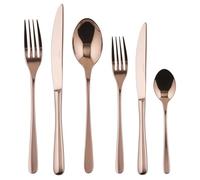 Service de 36 pièces monobloc Taste Pvd Copper