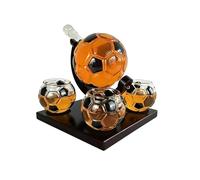 Service De Carafe À Décanter Distributeur À Whisky En Verre Design Football
