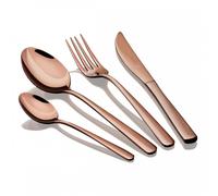 Set de couverts Berlinger Haus 16 pièces en or rose