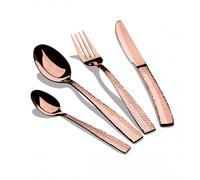 Set de couverts Berlinger Haus 24 pièces en or rose