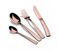 Set de couverts Berlinger Haus 24 pièces en or rose