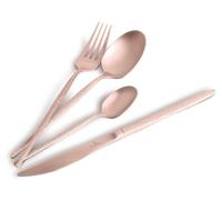 Service de couverts 24 pièces Berlinger Haus BH 2641, finition rose or