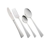 KINGHOFF Ensemble de couverts KH-3515 72 pièces – Acier inoxydable poli, lave-vaisselle