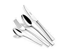 Service de couverts Monix Modena avec couteau à steak - 24 pièces