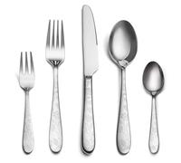 Service de couverts pour 12 personnes, comprenant 60 pièces, avec un motif floral