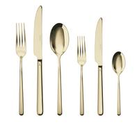 Service de couverts Sambonet Linear en acier inoxydable/PFD, couleur champagne, 36 pièces, lot S0025-S00549-52713P83