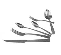 Service de couverts Solex Alexa 36 pièces, comprenant une cuillère à latte macchiato et une cuillère à limonade