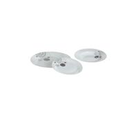 Service de Table 18 Pièces ""Instant"" 27cm Blanc