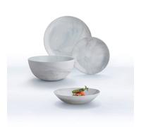 Service de table 19 pièces Diwali Granit Marbre Luminarc Q0217