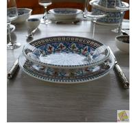Service de table complet Bakir turquoise - 12 pers