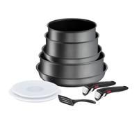 Batterie de cuisine INGENIO DAILY CHEF ON L7619302, 10 pièces, Tefal