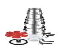 Service de table INGENIO EMOTION, set de 20 pc, surface antiadhésive, Tefal