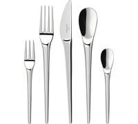 Villeroy & Boch Couverts NewMoon 30 Pièces Acier inoxydable