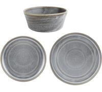 Service de table Olympia Cavolo Serve Like A Pro 18 pièces couleur Charcoal Dusk