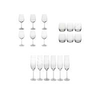 Service de verres 18 pièces graphik