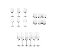 Service de verres 18 pièces graphik
