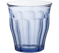 Service de verres - DURALEX - Picardie Marine - 18 pièces - Verre trempé - Coloris marine