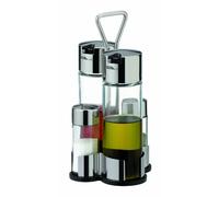 Service sel - Poivre - Huile - vinaigre Club