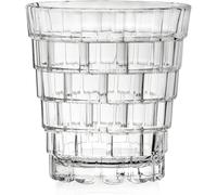 RCR Set di 6 Bicchieri Acqua Stack in Luxion, Servizio da Tavola Elegante, 100% Made in Italy, Capacità 31,9 cl