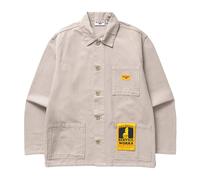 Service Works - Chemise utilitaire en toile - Homme - Vestes - Beige - Taille: M