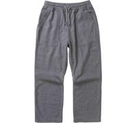 Service Works - Pantalon décontracté en laine mélangée - Flannel Chef Pants Charcoal en Laine - Taille L - Gris