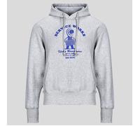 Service Works Sweatshirts à capuche MAINTENANCE HOODIE in Gris US S