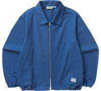 Service Works - Veste en toile - Twill Work Jacket Blue en Coton - Taille M - Bleu Bleu M