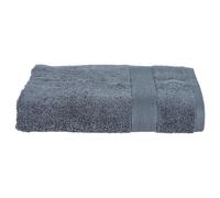SERVIETTE 70x130cm COTON Essentiel gris foncé