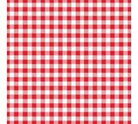 Serviette à motif Carreaux Vichy, rouge