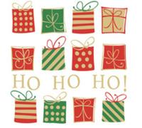 Serviette à motif de Noël 'Cozy Christmas'