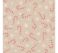 Serviette à motif de Noël 'It's cold outside'