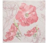 Serviette à motif 'ROYAL Collection Blossom', rose