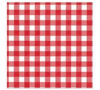Serviette à motif 'Vichy Karo', 330 x 330 mm