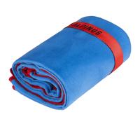 Serviette à séchage rapide Costa Brava 60 x 120 cm Alpinus - Bleu