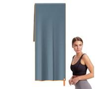Serviette à séchage rapide, douce, légère, portable, à séchage rapide, pour golf, randonnée, sauna, spa, natation, tennis, salle de bain, plage, basket-ball, ballon de football