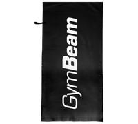 serviette à séchage rapide Maxi GymBeam 140 x 70 cm - Black
