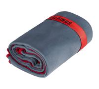 Serviette à séchage rapide Tarifa 75 x 150 cm Alpinus - Denim bleu marine