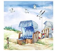 Serviette « Amour de la plage »